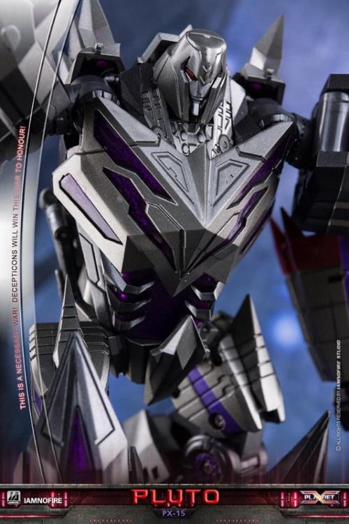 PX-15B Pluto Metallic Version | Planet X