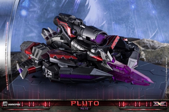 PX-15B Pluto Metallic Version | Planet X
