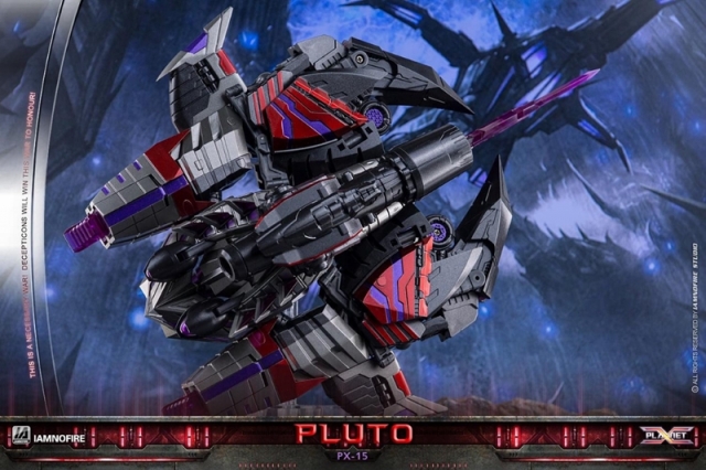 PX-15B Pluto Metallic Version | Planet X