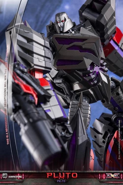 PX-15B Pluto Metallic Version | Planet X