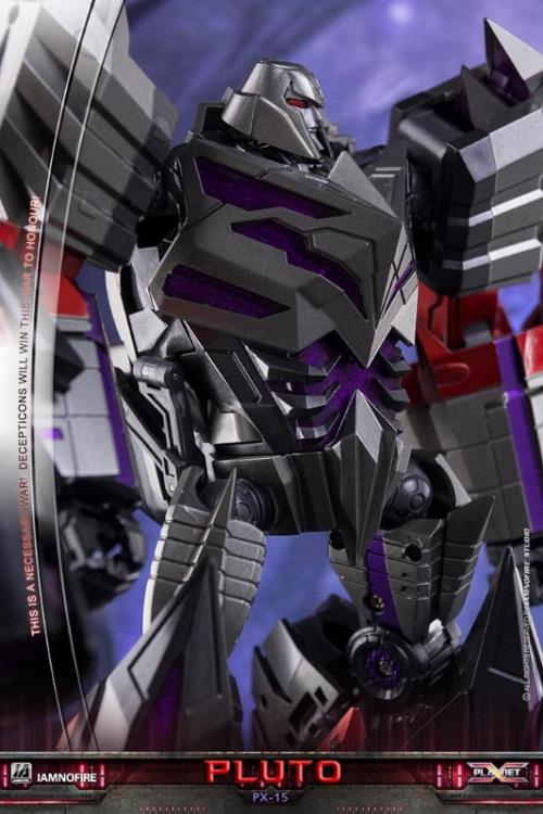 PX-15B Pluto Metallic Version | Planet X