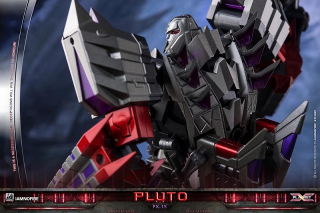 PX-15B Pluto Metallic Version | Planet X