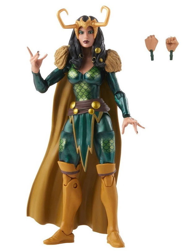 Loki Agent of Asgard | Marvel Legends Retro Collection