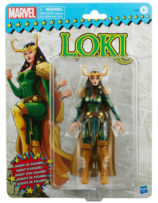 Loki Agent of Asgard | Marvel Legends Retro Collection