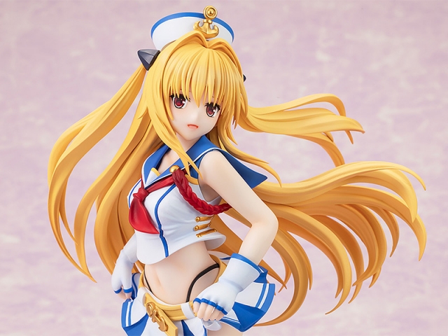 Golden Darkness Breezy Seaside Version CAworks | To Love Ru Darkness | Chara-Ani