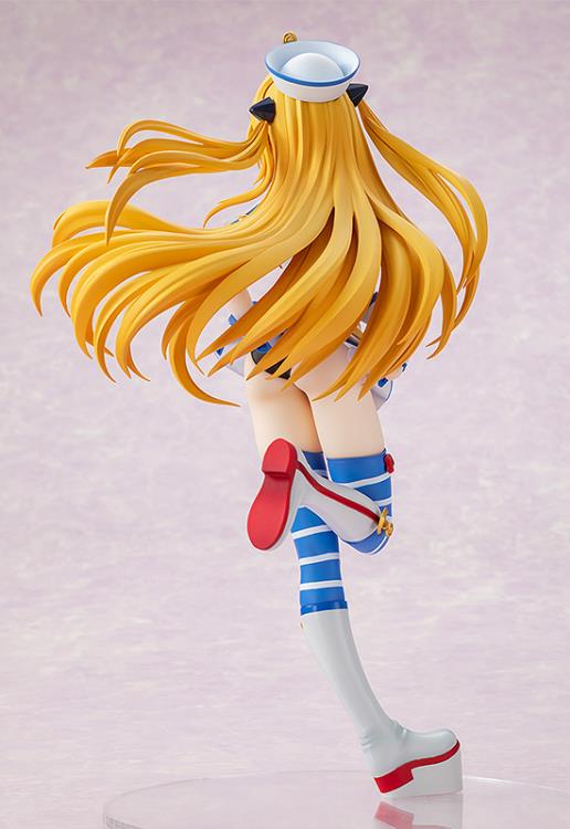 Golden Darkness Breezy Seaside Version CAworks | To Love Ru Darkness | Chara-Ani