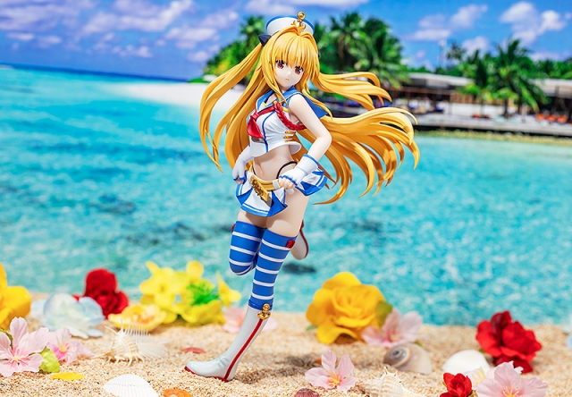 Golden Darkness Breezy Seaside Version CAworks | To Love Ru Darkness | Chara-Ani