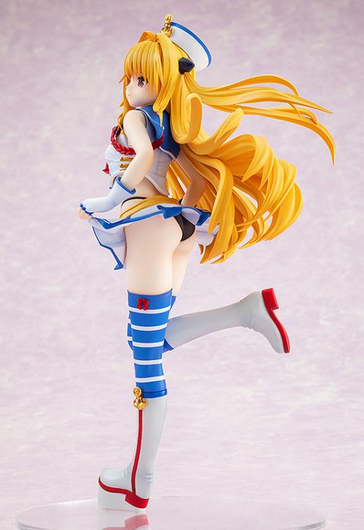 Golden Darkness Breezy Seaside Version CAworks | To Love Ru Darkness | Chara-Ani