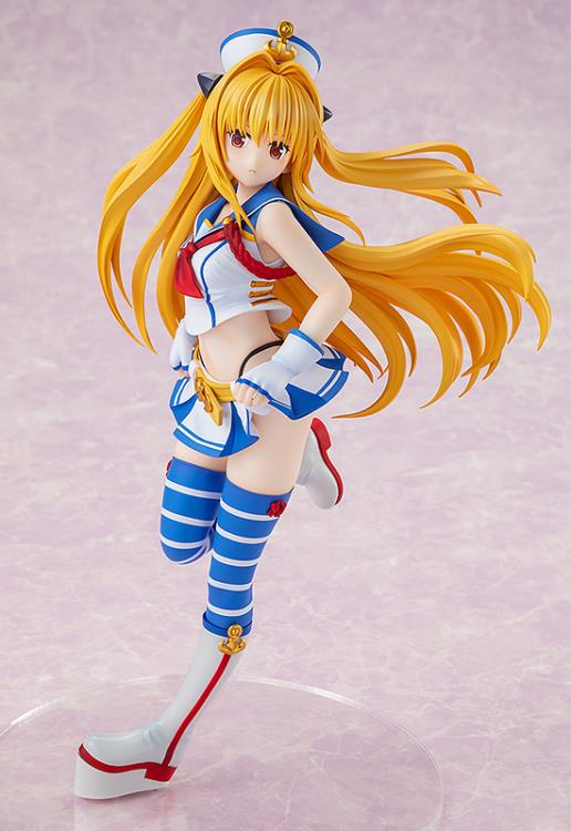 Golden Darkness Breezy Seaside Version CAworks | To Love Ru Darkness | Chara-Ani