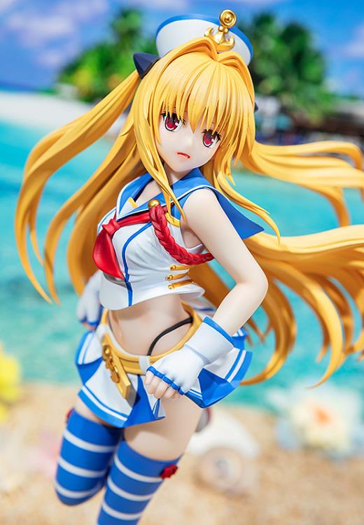 Golden Darkness Breezy Seaside Version CAworks | To Love Ru Darkness | Chara-Ani