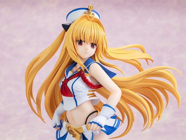 Golden Darkness Breezy Seaside Version CAworks | To Love Ru Darkness | Chara-Ani
