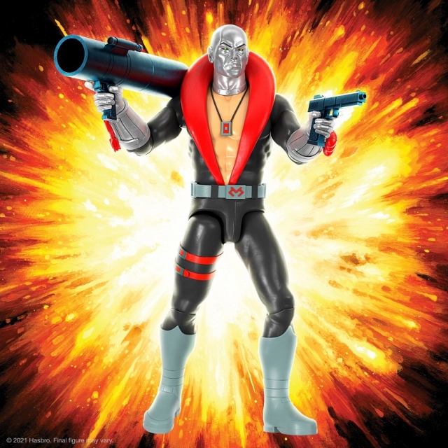 Destro 7-inch Scale | G.I. Joe Ultimates | Super7