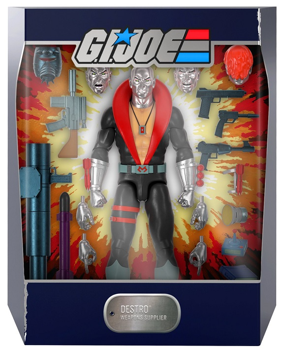 Destro 7-inch Scale | G.I. Joe Ultimates | Super7