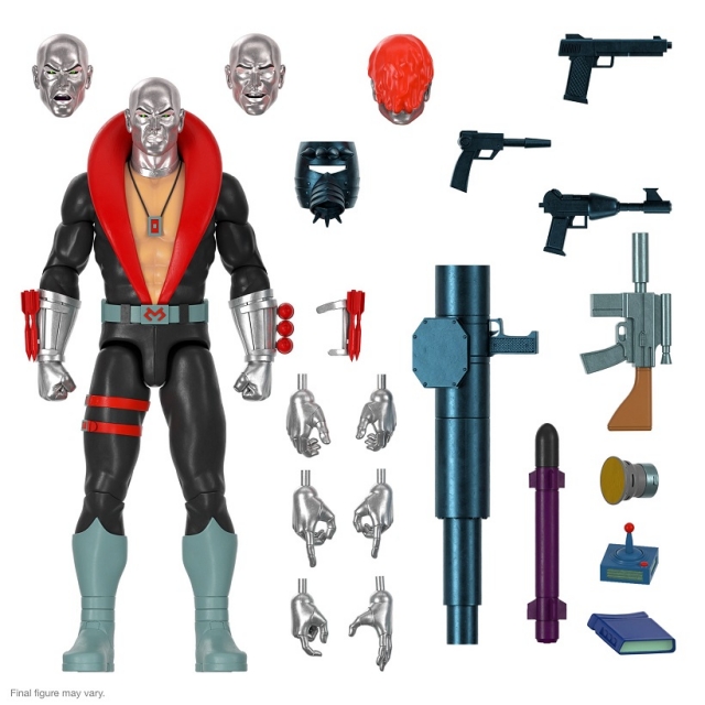 Destro 7-inch Scale | G.I. Joe Ultimates | Super7