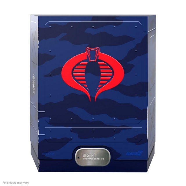 Destro 7-inch Scale | G.I. Joe Ultimates | Super7