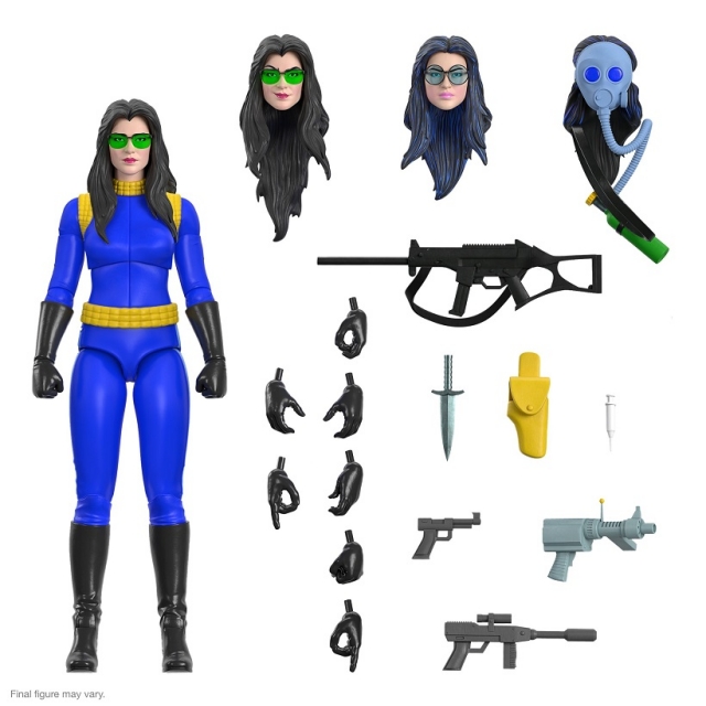 Baroness 7-inch Scale | G.I. Joe Ultimates | Super7