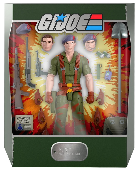 Flint 7-inch Scale | G.I. Joe Ultimates | Super7