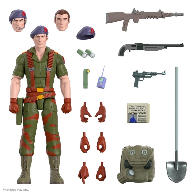 Flint 7-inch Scale | G.I. Joe Ultimates | Super7