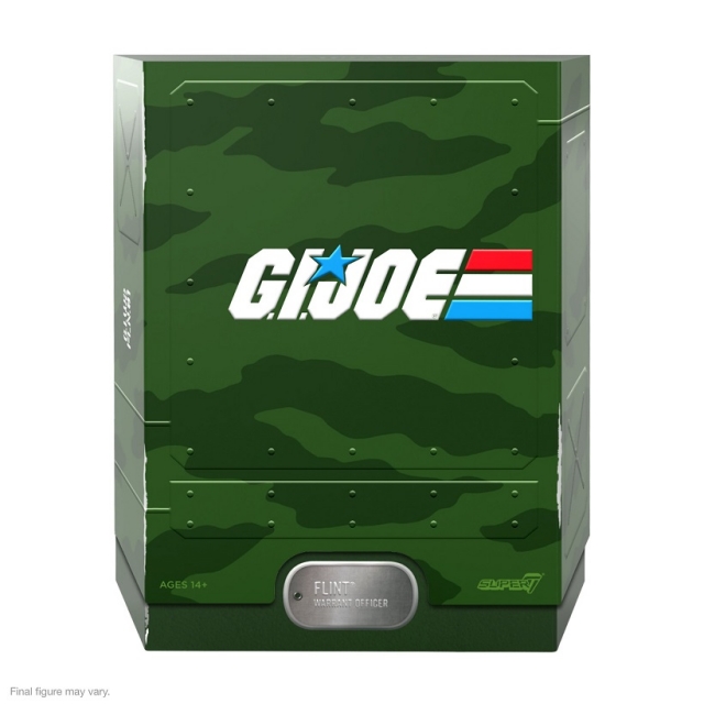 Flint 7-inch Scale | G.I. Joe Ultimates | Super7