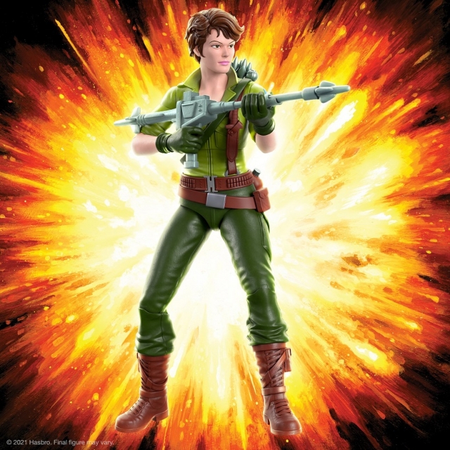 Lady Jaye 7-inch Scale | G.I. Joe Ultimates | Super7