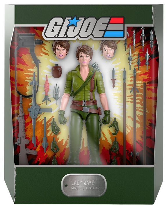 Lady Jaye 7-inch Scale | G.I. Joe Ultimates | Super7