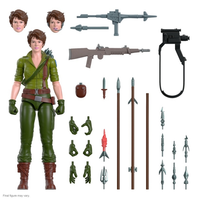 Lady Jaye 7-inch Scale | G.I. Joe Ultimates | Super7