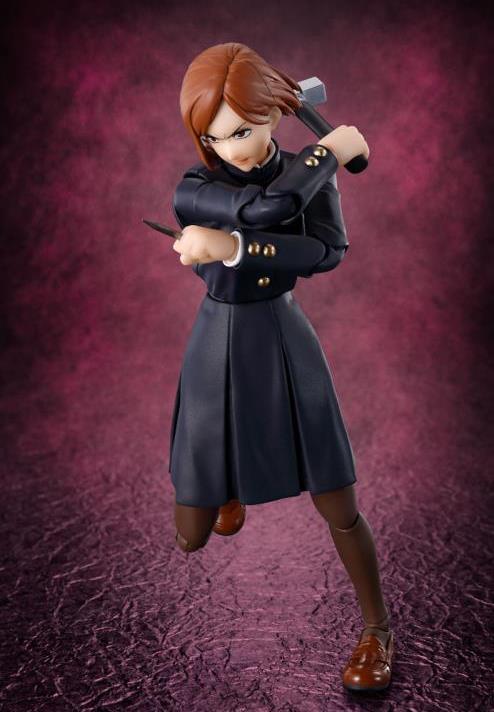 Nobara Kugisaki S.H. Figuarts | Bandai Tamashii Nations | Jujutsu Kaisen