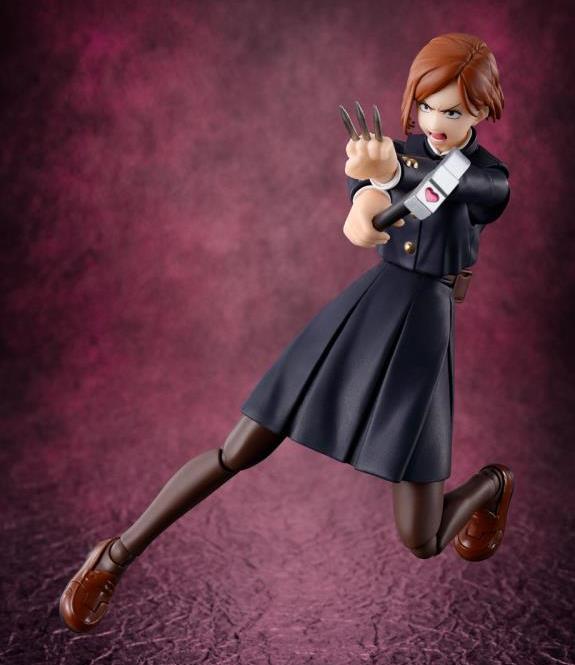 Nobara Kugisaki S.H. Figuarts | Bandai Tamashii Nations | Jujutsu Kaisen