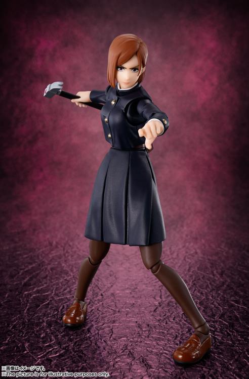 Nobara Kugisaki S.H. Figuarts | Bandai Tamashii Nations | Jujutsu Kaisen