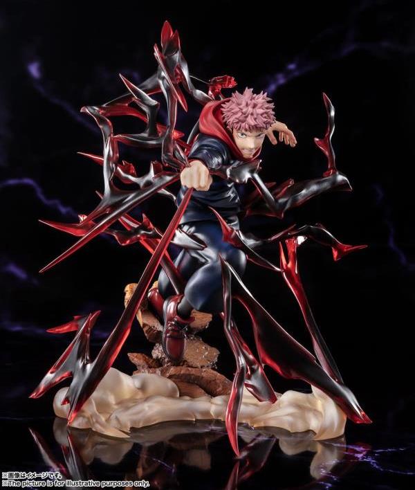 Yuji Itadori FiguartsZERO | Bandai Tamashii Nations | Jujutsu Kaisen