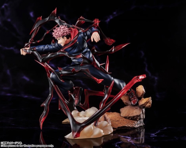 Yuji Itadori FiguartsZERO | Bandai Tamashii Nations | Jujutsu Kaisen