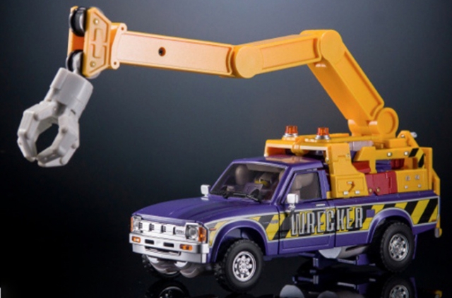 MX-9B Paean Diamond Blue Version Limited Edition | X-Transbots