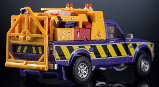 MX-9B Paean Diamond Blue Version Limited Edition | X-Transbots
