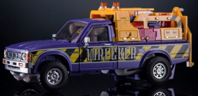 MX-9B Paean Diamond Blue Version Limited Edition | X-Transbots