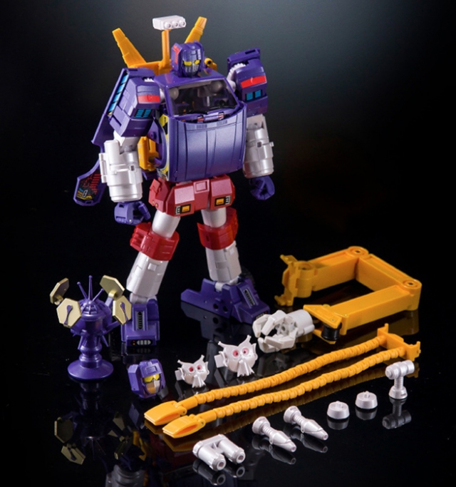 MX-9B Paean Diamond Blue Version Limited Edition | X-Transbots
