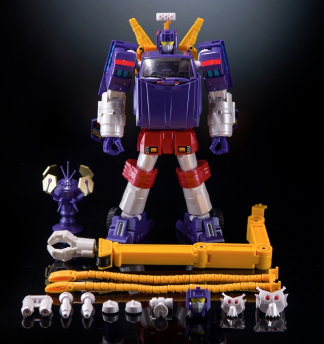 MX-9B Paean Diamond Blue Version Limited Edition | X-Transbots