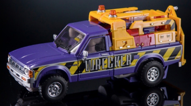 MX-9B Paean Diamond Blue Version Limited Edition | X-Transbots