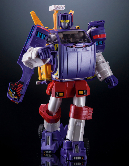MX-9B Paean Diamond Blue Version Limited Edition | X-Transbots