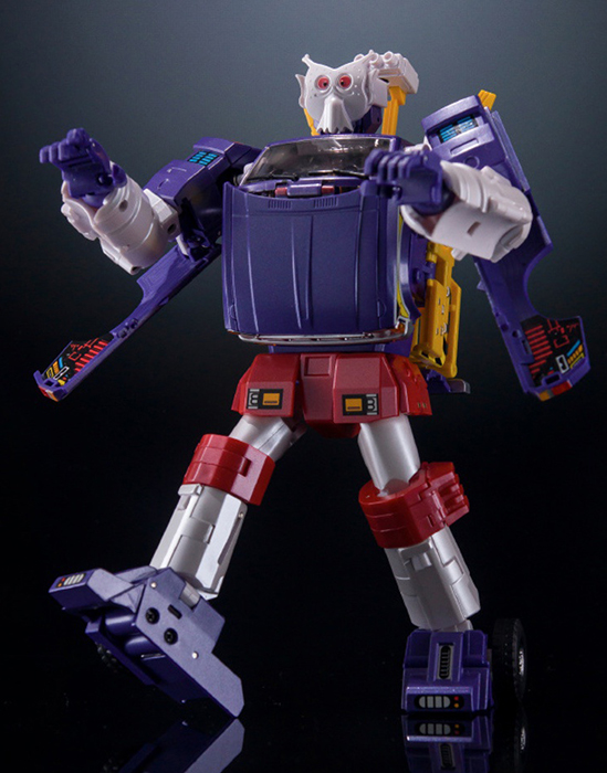 MX-9B Paean Diamond Blue Version Limited Edition | X-Transbots