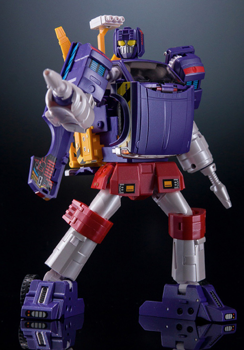 MX-9B Paean Diamond Blue Version Limited Edition | X-Transbots