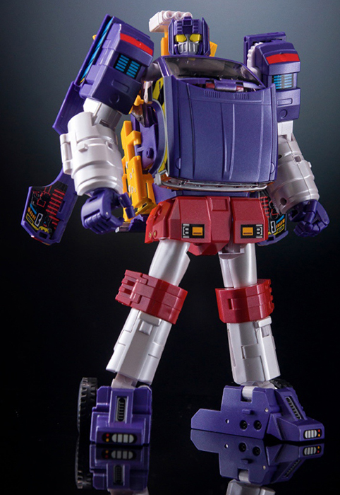 MX-9B Paean Diamond Blue Version Limited Edition | X-Transbots