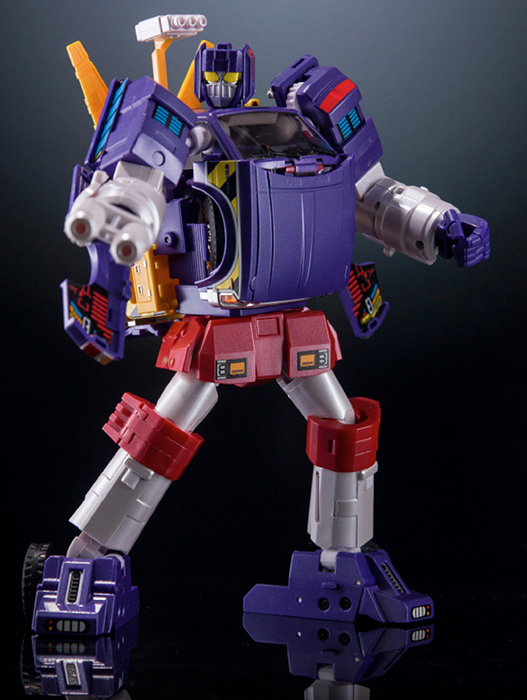 MX-9B Paean Diamond Blue Version Limited Edition | X-Transbots