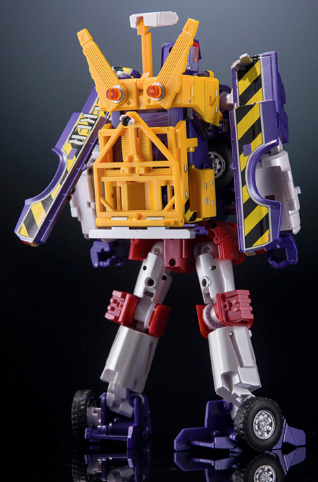 MX-9B Paean Diamond Blue Version Limited Edition | X-Transbots