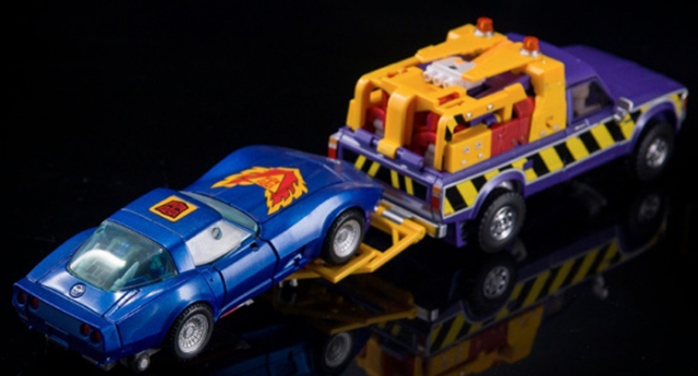 MX-9B Paean Diamond Blue Version Limited Edition | X-Transbots