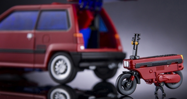 MX-17R1 Staunch Limited Edition | X-Transbots