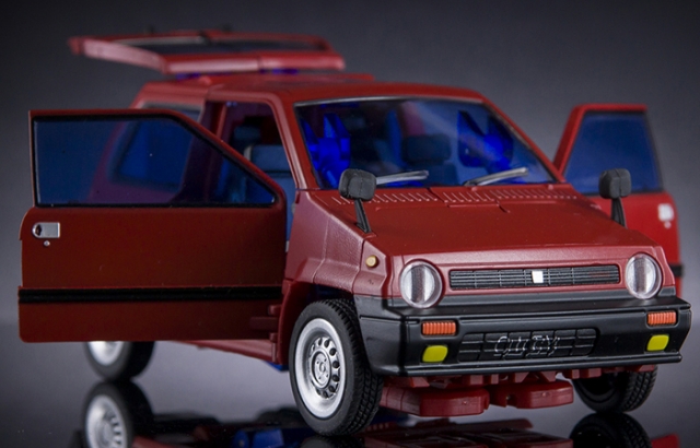 MX-17R1 Staunch Limited Edition | X-Transbots