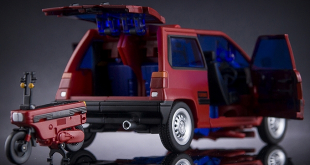 MX-17R1 Staunch Limited Edition | X-Transbots