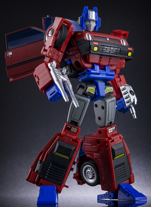 MX-17R1 Staunch Limited Edition | X-Transbots
