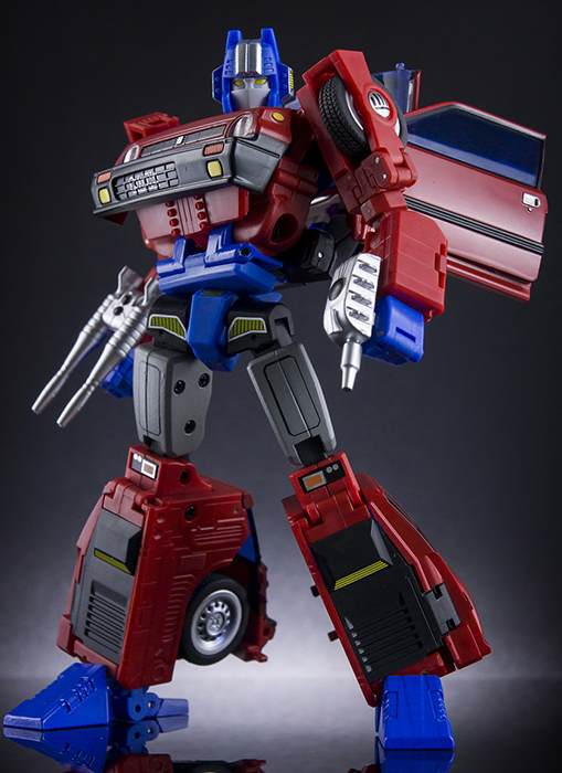 MX-17R1 Staunch Limited Edition | X-Transbots