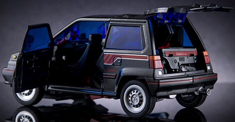 MX-17B Shout Black Diamond Version Limited Edition | X-Transbots